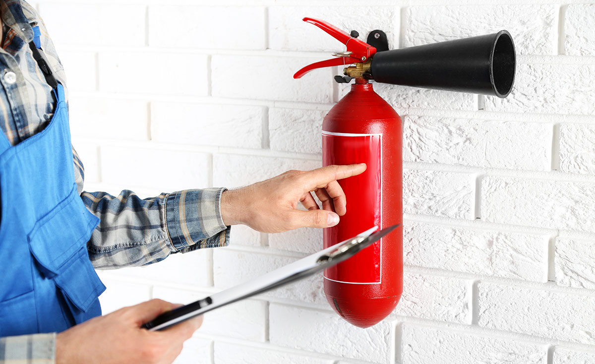 prevención de incendios en casas y negocios